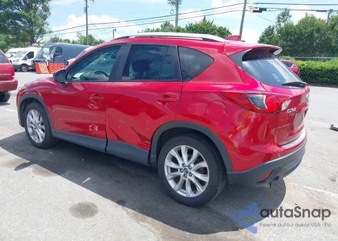 2015 Mazda Cx-5 Grand Touring from USA, damaged, VIN JM3KE2DY3F0536298